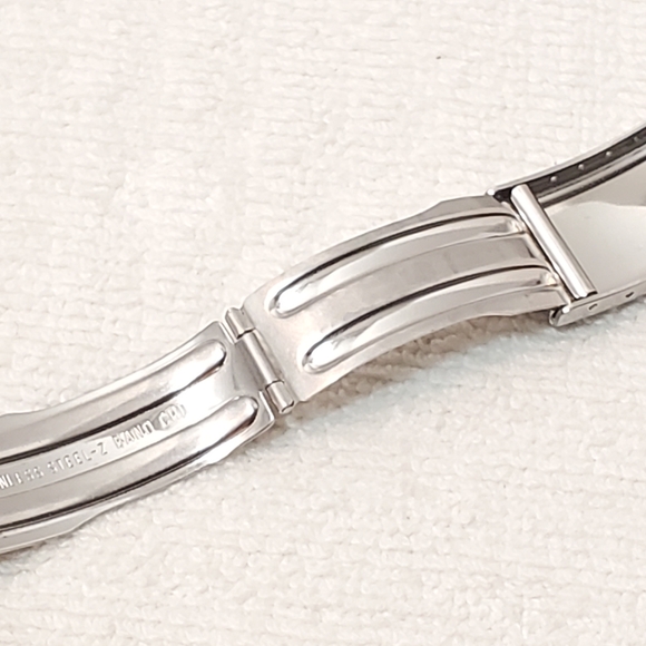 Seiko Presidential Men's Day Date Gold Tone Watch Silver Dial One Jewel Vintage - Picture 6 of 11